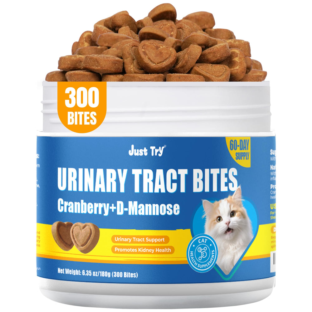 Just Try pot 300 bouchées face montrant packaging et information pratique