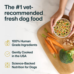JustFoodForDogs Tetra Pak fermé, conservation longue sans conservateurs
