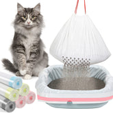 Jutom emballage avant montrant 84 housses pratiques pour gain de temps