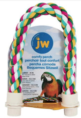 JW perchoir face avant montrant couleurs vives et longueur pour stimulation