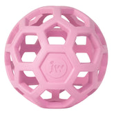JW Hol-ee Roller face avant montrant la balle rose et son design attrayant