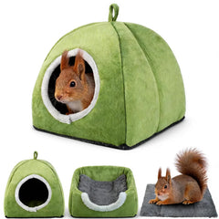 JWVGWV vue avant du refuge offrant un abri sûr et chaud