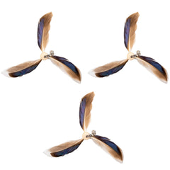 JXFUKAL baguette avant avec plume et clochette, stimule l’instinct de chasse