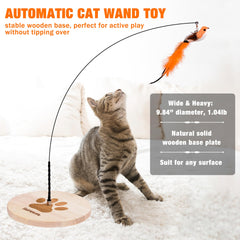JXFUKAL baguette flexible gros plan, rebond stimulant pour le chat