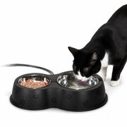 K&H Thermo-Kitty Café vue frontale montrant accessibilité pratique