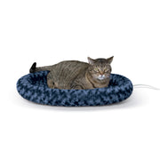 K&H lit Thermo-Kitty face avant montrant bolsters confortables pour repos sécurisé