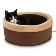 K&H Thermo-Kitty face avant montrant les parois et confort sécurisant