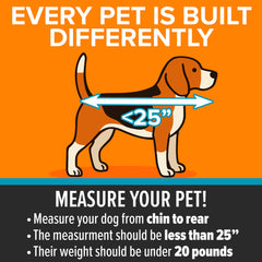 K&H porte latérale ouverte pour installer l’animal facilement