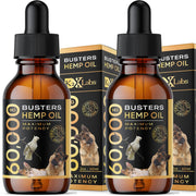 K2xLabs Buster's face du pack 2x60ml montrant l’étiquette claire et bénéfices