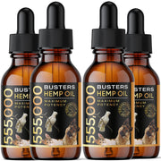K2xLabs Buster's emballage 4 flacons montrant économie et durée