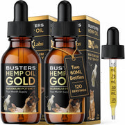 K2xLabs flacon Buster's Gold emballage avant rassure qualité