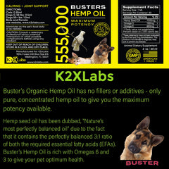 K2xLabs Buster's goutteur en gros plan montrant dosage précis et facilité
