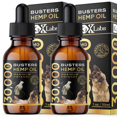 K2xLabs Buster's flacons avant mostrando pack double pour économie