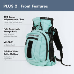K9 Sport Sack mesh ventilé offrant aération et confort au chien