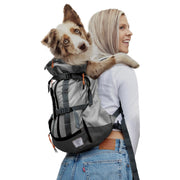 K9 Sport Sack vue avant Concrete montrant le design citadin et la polyvalence