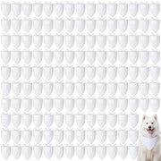 Kacctyen emballage avant montrant le lot de 100 bandanas, gain de temps