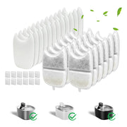 kactoily face avant du paquet montrant 12 filtres et mousses, solution pratique
