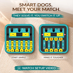 KADTC usage chien en action ciblant concentration et dépense d'énergie