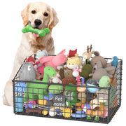 Kaiferty panier face avant accès facile pour chiens et rangement ordonné