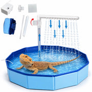 kaiwankalo baignoire pliable vue avant offrant espace et stabilité