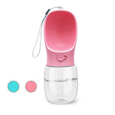 Kalimdor gourde face rose montrant design et bouchon étanche