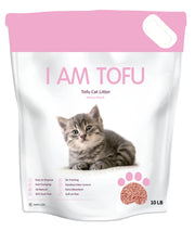 KAMY's ZOO emballage avant I AM TOFU Honey Peach montrant bénéfice léger