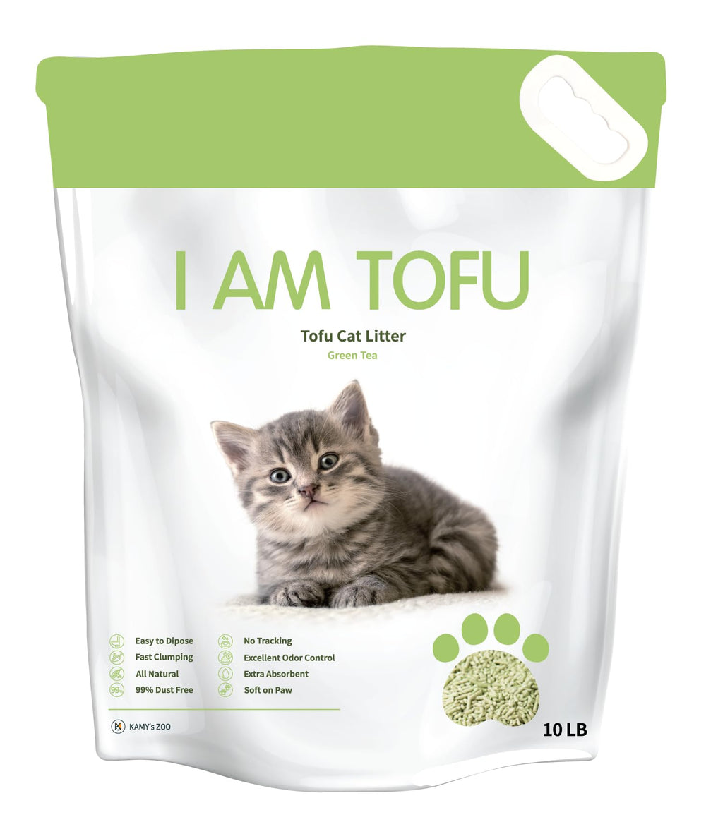 KAMY's ZOO emballage I AM TOFU montrant légèreté et ingrédients végétaux