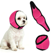 Kangdarpet vue avant de la cagoule fuchsia apportant calme