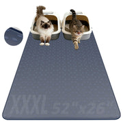 kanuoc tapis face montrant surface extra-large et protection au sol
