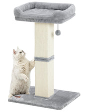 Karolpar poteau griffoir devant montrant design compact et protection meubles