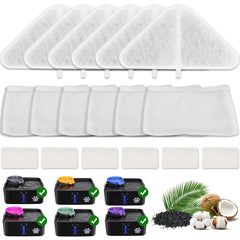 Kastty emballage du pack 18 filtres montrant contenu et organisation, pratique