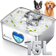 Kastty fontaine face avant montrant réservoir 15L et design hygiénique