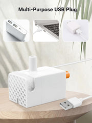 indicateur LED de la pompe Kastty montrant bleu pour niveau d'eau suffisant