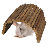 kathson pont bois face avant montrant forme modulable et ouverture