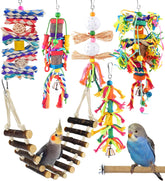 KATUMO ensemble complet montrant variétés de jouets pour stimulation