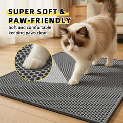 kaxionage tapis en usage chat marche confort et douceur pour pattes