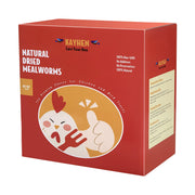KAYHEN emballage avant 5 lb montrant le sachet refermable et la praticité