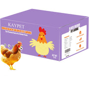 KAYPET emballage avant 10 lb montrant sac refermable et informations claires
