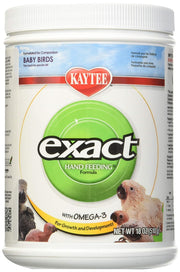 Kaytee biberon face avant 18 oz montrant capacité et praticité pour nourrissage