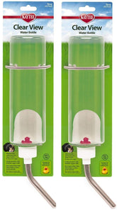 Kaytee bouteille transparente face avant permettant contrôler niveau d'eau facilement