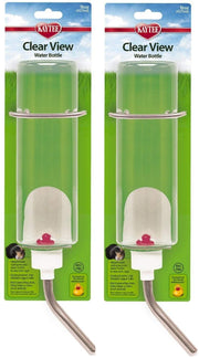 Kaytee bouteille transparente face avant permettant contrôler niveau d'eau facilement