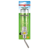 Kaytee vue avant de la bouteille en verre, robuste et hygiénique