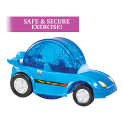 Kaytee Critter Cruiser profil latéral illustrant la forme aérodynamique utile