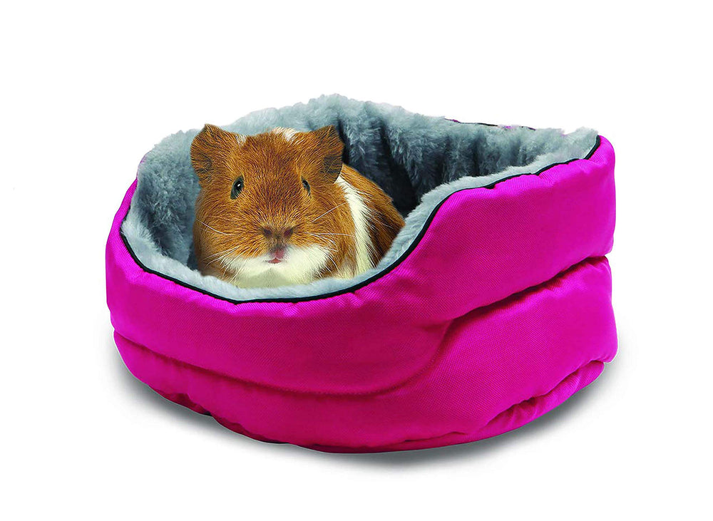 Kaytee Cuddle-E-Cup face avant montrant lit douillet et confort
