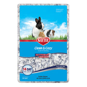 Kaytee emballage 40L montrant volume et commodité pour stockage