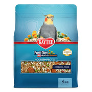 Kaytee emballage avant montrant le produit et bénéfice nutritionnel
