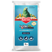 Kaytee emballage avant Forti-Diet Safflower montrant fiabilité et formulation complète