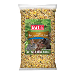Kaytee emballage avant montrant le produit attirant la faune locale
