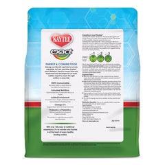 Kaytee comparaison taille montrant portion adaptée pour conures