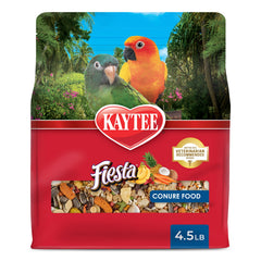 Kaytee emballage face montrant mélange festif et informations produit